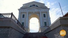 Иркутск. Есть где погулять! Доброе утро. Суббота. Фрагмент