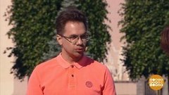 Робик-Бобик и Алексей Голубев. Доброе утро. Суббота. Фрагмент