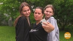 Ура! Каникулы! Доброе утро. Фрагмент