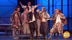 «Влюбленный Шекспир» в Театре Пушкина. Доброе утро. Фрагмент 