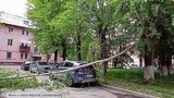 В российских регионах устраняют последствия урагана