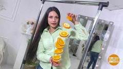 Апельсиновое селфи. Доброе утро. Фрагмент 