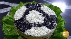 Салат для болельщиков. Доброе утро. Фрагмент 