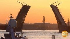 Путешествие из Москвы в Петербург: приехали! Доброе утро. Фрагмент 