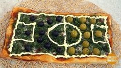 Пиццу испечь - не поле перейти. Футбольное. Доброе утро. Суббота. Фрагмент