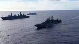 Масштабные учения Тихоокеанского флота проходят в дальней морской зоне