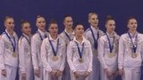 Дина Аверина завоевала сразу два золота чемпионата Европы по художественной гимнастике в болгарской Варне