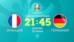 Франция — Германия. Чемпионат Европы по футболу 2020 UEFA. Анонс
