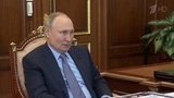 Обстоятельный разговор провел президент с министром просвещения Сергеем Кравцовым