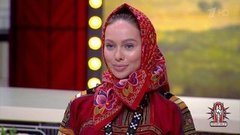 Модные советы: русский традиционный костюм. Модный приговор. Фрагмент