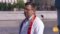 Александр Кузмак — про Евро-2020. Доброе утро. Фрагмент 