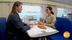 Еда в дорогу: курица или яйцо? Доброе утро. Фрагмент 