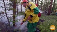 Пожар не пройдет! Доброе утро. Суббота. Фрагмент 