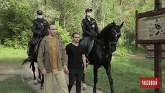 Первый спецполк полиции. Часовой