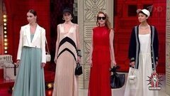 Модные советы: макси-платья. Модный приговор. Фрагмент 