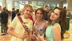 К выпускному готовы? Доброе утро. Фрагмент