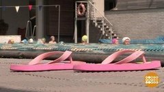 Выбираем тапочки для пляжа. Доброе утро. Фрагмент 