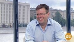 Александр Кузмак в ожидании матча Англия-Германия. Доброе утро. Фрагмент 
