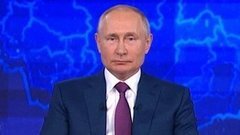 «Двигаться дальше, не посыпая голову пеплом, но рассчитывая на лучшее», — Владимир Путин о результатах сборных России по футболу и хоккею. Фрагмент Прямой линии 2021