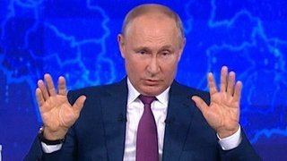 «Все еще впереди», – Владимир Путин о своем главном достижении на посту президента. Фрагмент Прямой линии 2021