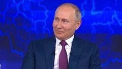 «Все хорошо в меру», — Владимир Путин о диетах. Фрагмент Прямой линии 2021