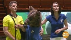 Швейцария или Испания? Спросим у Добрыни. Доброе утро. Фрагмент 