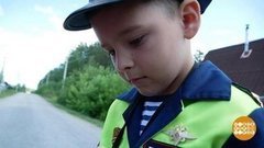 Самые необычные инспекторы ГАИ. Доброе утро. Суббота. Фрагмент