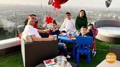 Звездные дочки-матери. А также сыновья и папы. Доброе утро. Суббота. Фрагмент