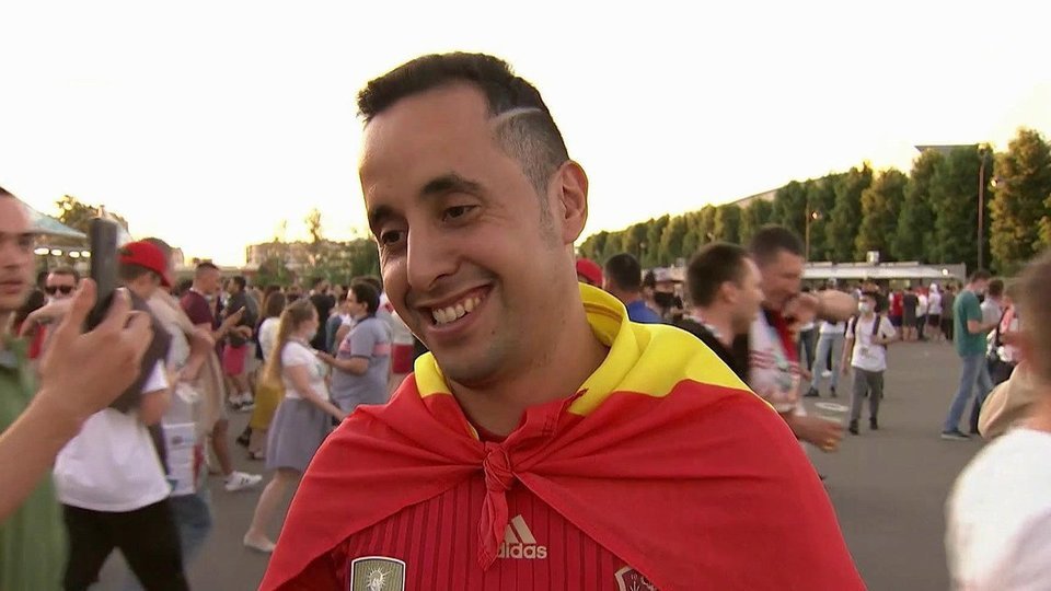 Санкт-Петербург подводит итоги семи игр Чемпионата Европы по футболу. Новости. Первый канал - Vimarsana News