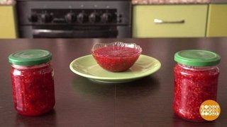Малиновое варенье: красота и вкуснота! Доброе утро. Фрагмент