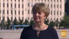 Прогноз погоды от Людмилы Паршиной. Доброе утро. Фрагмент