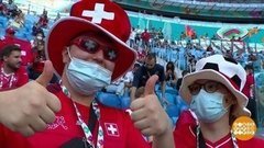 Евро-2020. Лучшие моменты четвертьфиналов. Доброе утро. Фрагмент