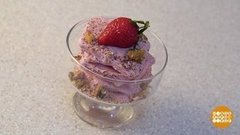 Готовим клубничный десерт. Доброе утро. Фрагмент