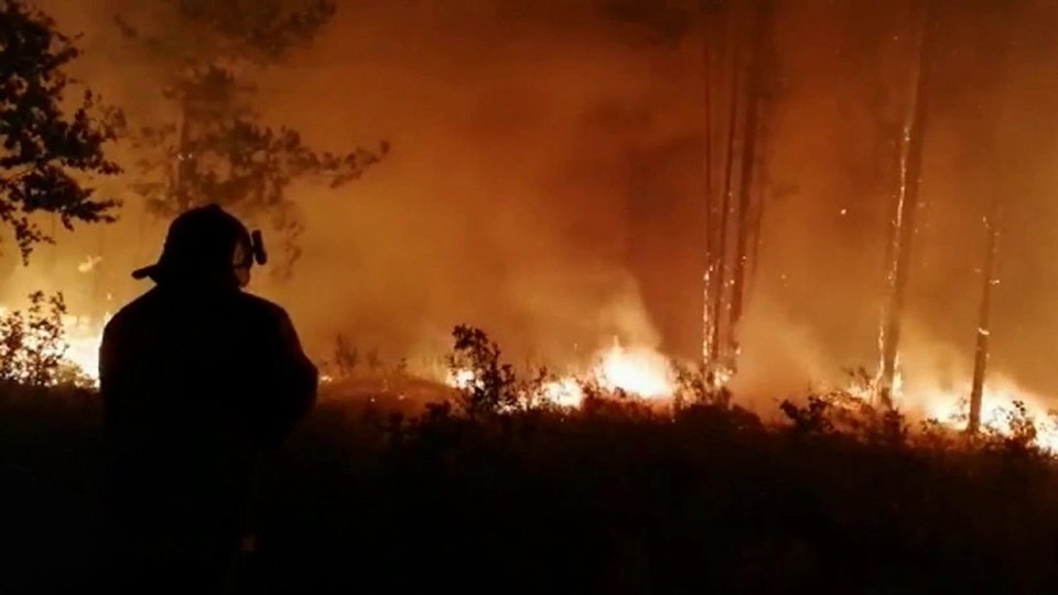 Пожары в челябинской области за последние сутки карта