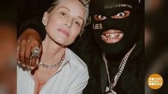 В кого влюблена Шерон Стоун? Доброе утро. Суббота. Фрагмент 