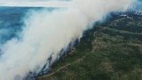 Поджог стал основной версией причины крупного лесного пожара в Тольятти