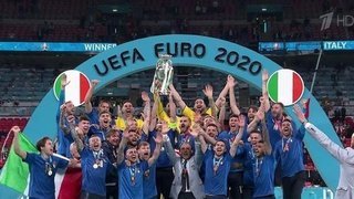 Завершился Чемпионат Европы по футболу-2020