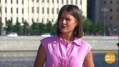 Прогноз погоды от Екатерины Рязановой. Доброе утро. Фрагмент