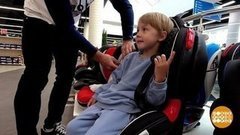Выбираем детское автокресло. Доброе утро. Фрагмент