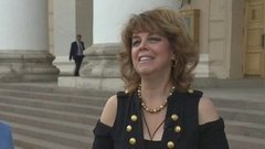 У моего ангела есть имя. Документальный фильм к 65-летию Любови Казарновской. Анонс 