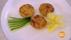 Суфле из кабачков с маслинами. Доброе утро. Фрагмент