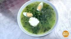 Щи из крапивы. Доброе утро. Фрагмент