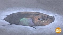 Вместо холста — асфальт. Доброе утро. Фрагмент