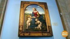 «Прекрасная садовница» – в Эрмитаже! Доброе утро. Фрагмент 