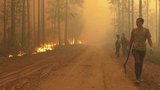 Последние данные о ситуации с лесными пожарами в Карелии, в Якутии горят 1,5 миллиона гектаров