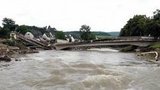 Канцлер Ангела Меркель посетила пострадавшую от наводнения Северную Рейн-Вестфалию