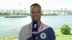 Павел Занозин добрался до Токио! Доброе утро. Фрагмент