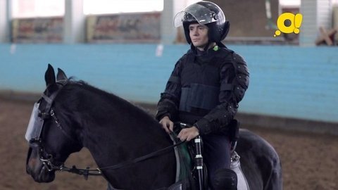 Конная полиция. Как устроен город