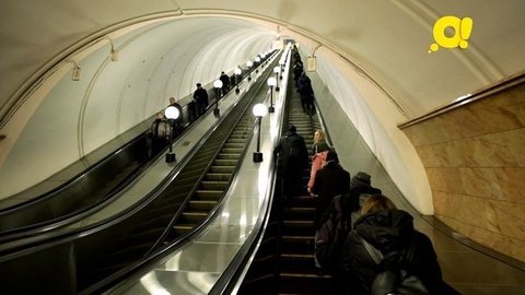 Эскалатор. Как устроен город