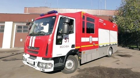 Пожарная машина. Как устроен город